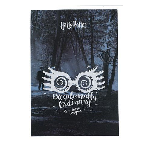 Блокнот-планшет Kite Harry Potter Луна Лавгуд, A5 HP23-194-1 фото