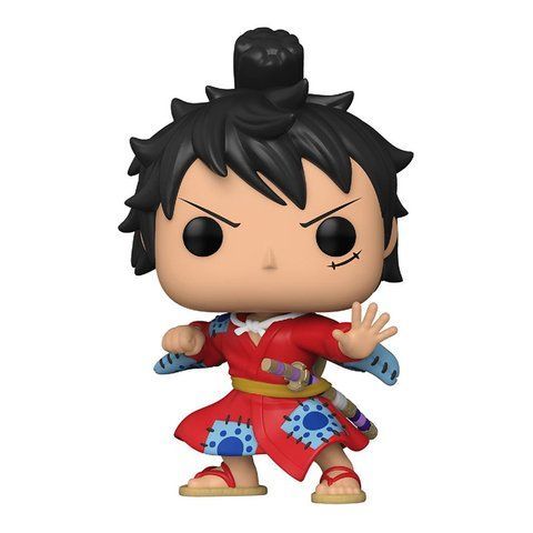 Фигурка FUNKO POP! cерии "Ван Пис" - ЛУФФИ В КИМОНО 54460 фото