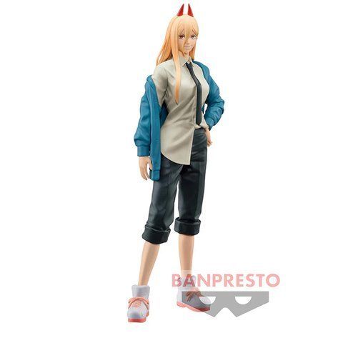 Колекційна аніме фігурка Chainsaw Man - Power Chain Spirits Vol 4, Banpresto GM_CHSW_POWER фото
