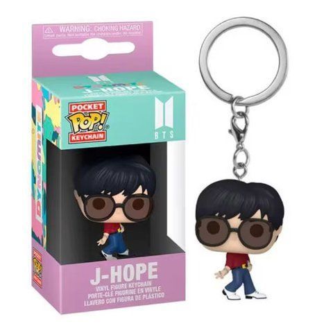 Фігурка брелок BTS key chain A255557B фото