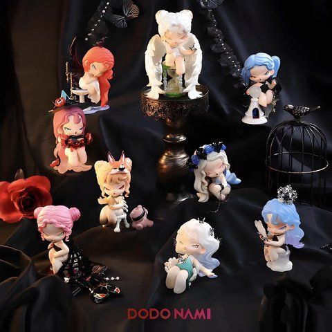 Колекционная фигурка DODO NAMI серия Nightmare core (surprise box) DD-PA00068 фото