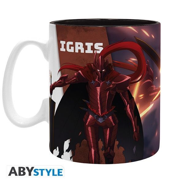 Чашка SOLO LEVELING Mug Jinwoo & Igris Big size ABYMUGA628 фото