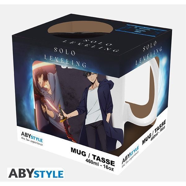 Чашка SOLO LEVELING Mug Jinwoo & Igris Big size ABYMUGA628 фото
