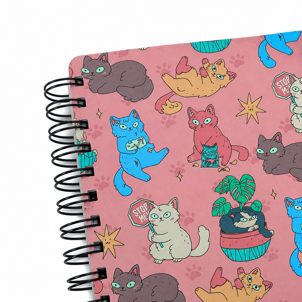 Скетчбук Jotter Кішки, на спіралі, А4 jotter115A4100cat фото