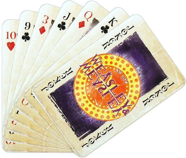 Гральні карти WINNING MOVES Harry Potter Waddingtons No.1 Playing Cards 35613 фото