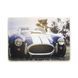 Постер "Shelby Cobra 427 - 1966. Blue car with white stripes" pvm0098 фото 1
