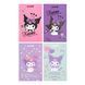 Блокнот-планшет Kite Kuromi A6, 50 л., нелинованный HK25-195 фото 1