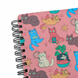 Скетчбук Jotter Кішки, на спіралі, А4 jotter115A4100cat фото 3