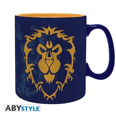 Чашка Кінг Сайз WORLD OF WARCRAFT Alliance ABYMUG479 фото