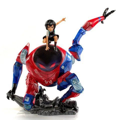 Статуетка MARVEL Peni Parker Делюкс &mdash; BDS Art Scale (1:10) 25 см Iron Studios Spider-Man MARCAS31520-10 фото
