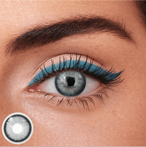 Линзы ELITE Lens&reg; Кукольные Серые Новые lens156 фото
