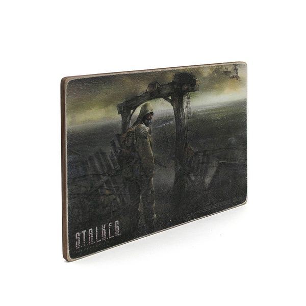 Wood постер STALKER Art (horizontal) pvw0074 фото