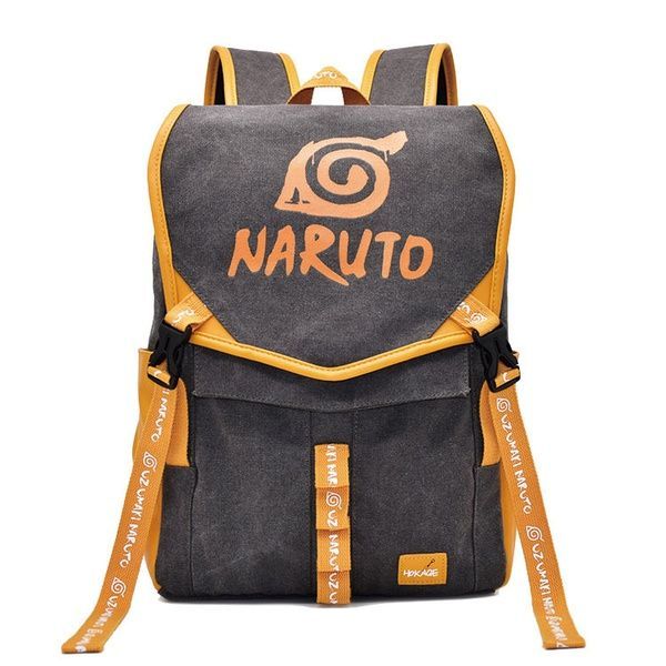 Рюкзак Naruto Наруто canvas backpack A244698 фото
