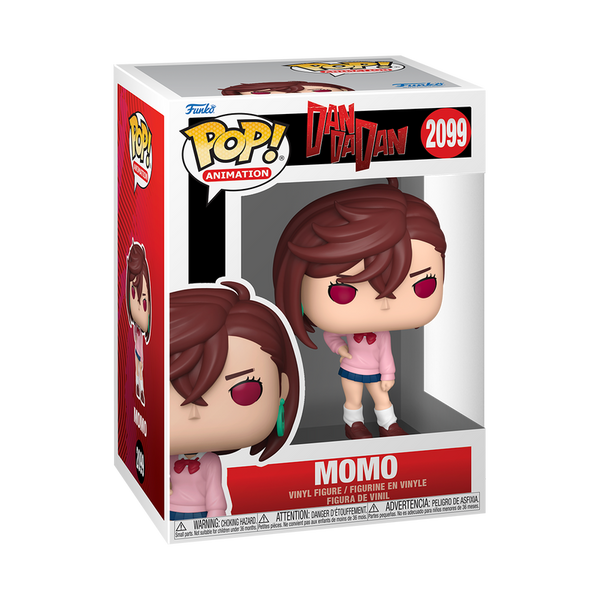 Фігурка Funko POP! Dandadan Дандадан - Момо Аясе 90666 фото