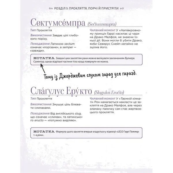 Найповніша Книга заклинань світу Гаррі Поттера. Неофіційне видання 9786177756971 фото