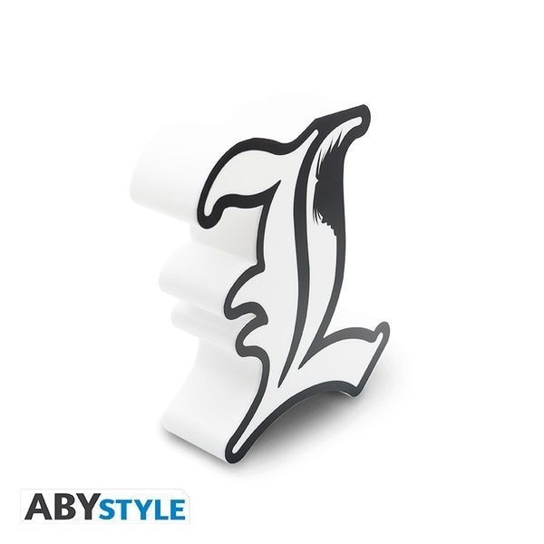 Лампа світильник DEATH NOTE "L" (Зошит смерті) ABYLIG023 фото