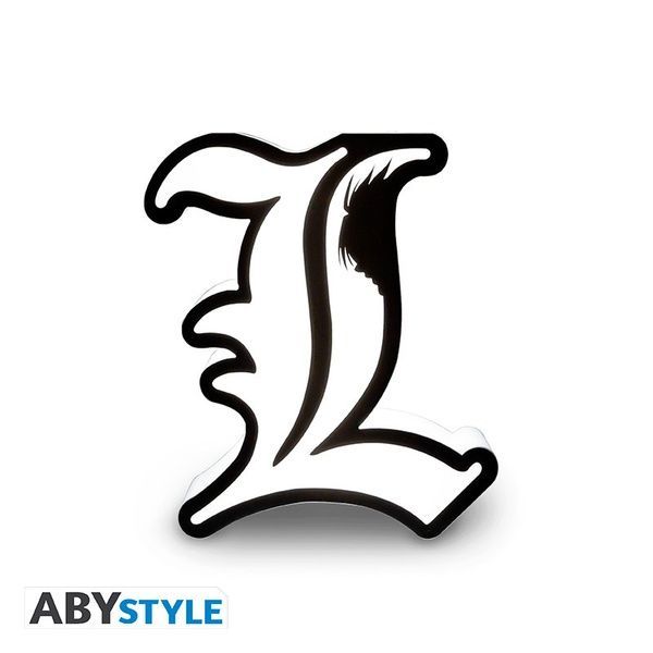 Лампа світильник DEATH NOTE "L" (Зошит смерті) ABYLIG023 фото