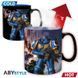 Чашка хамелеон WARHAMMER 40K Ultramarine & Black Legion ABYMUG846 фото 4