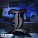 Лампа світильник DEATH NOTE "L" (Зошит смерті) ABYLIG023 фото 3