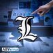 Лампа світильник DEATH NOTE "L" (Зошит смерті) ABYLIG023 фото 2