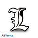 Лампа світильник DEATH NOTE "L" (Зошит смерті) ABYLIG023 фото 5