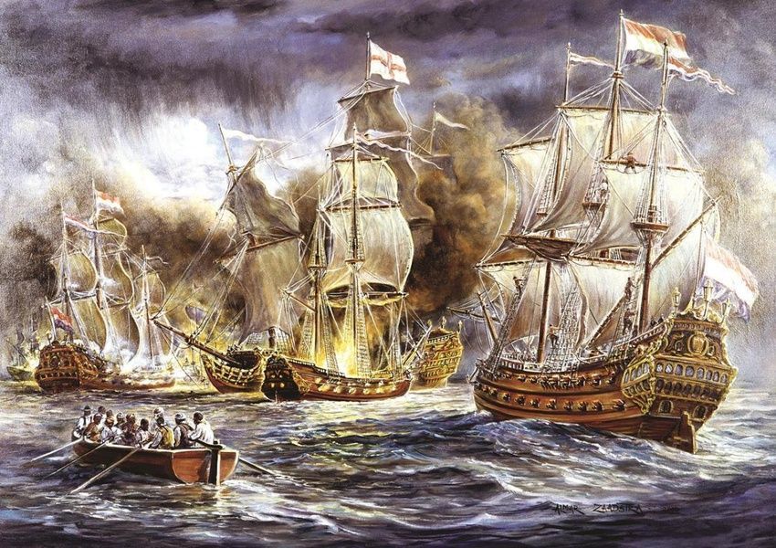 Пазл Война линкоров, 1500 элементов Battery Wars 4549 фото Пазл Война линкоров, 1500 элементов Battery Wars 4549 фото