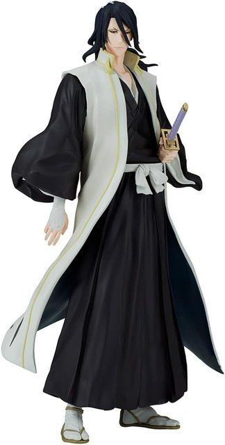 Оригінальна аніме фігурка BLEACH SOLID AND SOULS- Byakuya Kuchiki - GM_9941 фото