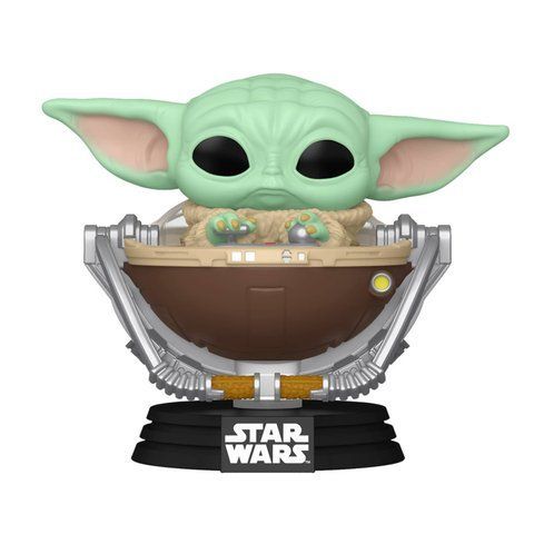Фігурка Funko POP! серії Мандалорець - Ґроґу у колясці 90451 фото