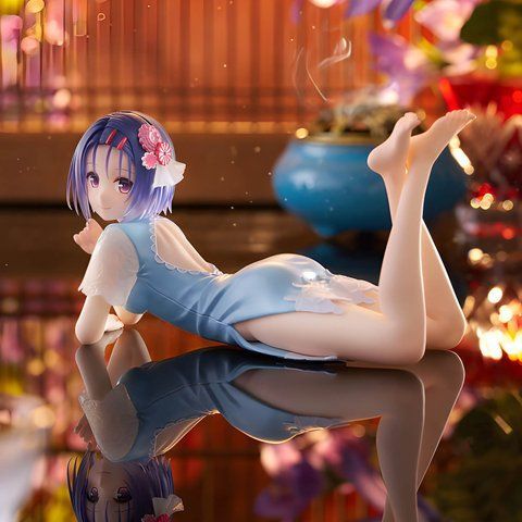 Фігурка To LOVE-Ru Darkness - Desktop Cute Figure - Haruna Sairenji Chaina Dress Ver. GM156 фото