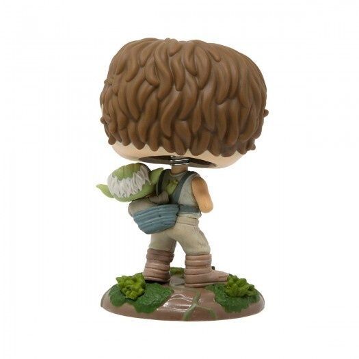 Фигурка FUNKO POP! - Люк с Йодой (Star Wars) 46768 фото