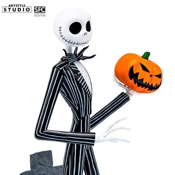 Фигурка NIGHTMARE BEFORE CHRISTMAS Jack Skellington 20 см ABYFIG036 фото