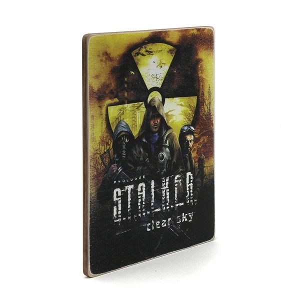 Wood постер STALKER Clear sky pvw0072 фото