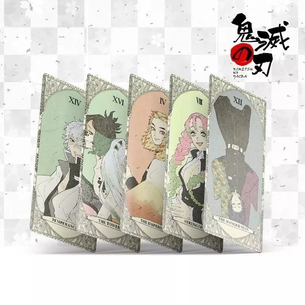 Карти таро Demon Slayer Tarot Card (22 карти) A262123 фото