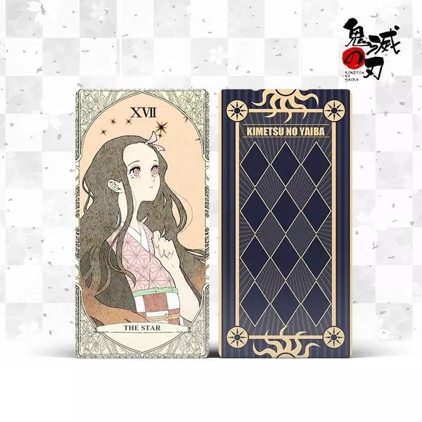 Карти таро Demon Slayer Tarot Card (22 карти) A262123 фото