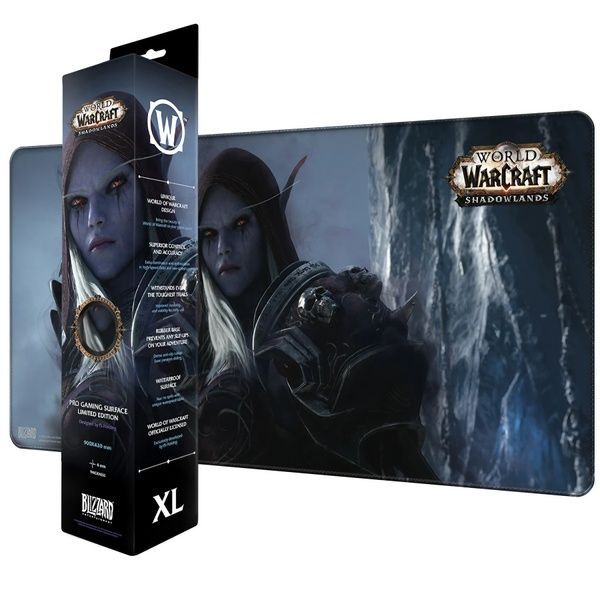 Килимок для миші WORLD OF WARCRAFT Shadowlands - Sylvanas XL FBLMPWOWSYLVA21XL фото