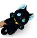 Плюшевая игрушка Black cat fluffy 25 см A264503A фото 2