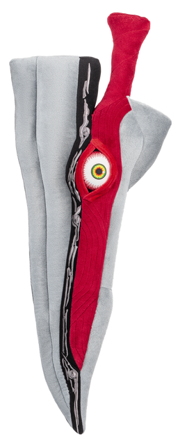 Плюшевый меч SOULCALIBUR Soul Edge Sword SC010001 фото