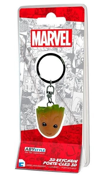Брелок 3D MARVEL Groot ABYKEY290 фото