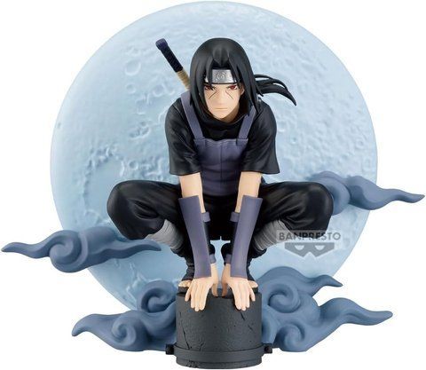 Оригинальная аниме фигурка Naruto Shippuden - Itachi Uchiha Memorable Saga Figure 13 см GM81237 фото