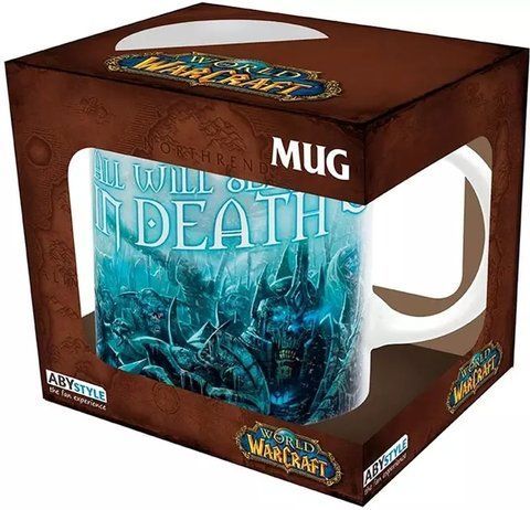 Чашка WORLD OF WARCRAFT Lich King ABYMUG988 фото