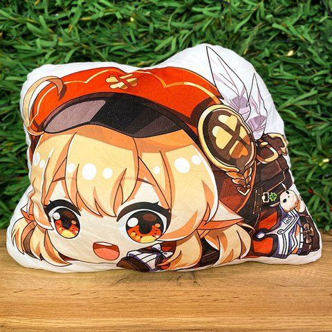 Подушка Genshin Impact Клі 40CM A257811L фото