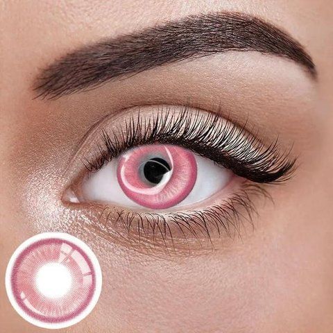 Линзы Dream Pink Дрим пинк lens136 фото