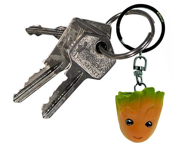 Брелок 3D MARVEL Groot ABYKEY290 фото