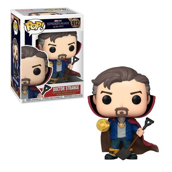 Фигурка FUNKO POP! " Spider-man: No way home"- Доктор Стрейндж 56828 фото