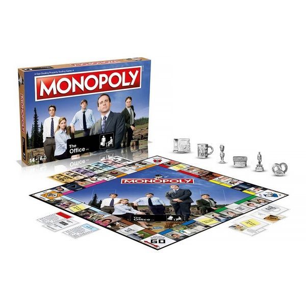 Настільна гра THE OFFICE Monopoly (Офіс)  WM03010-EN1-6 фото
