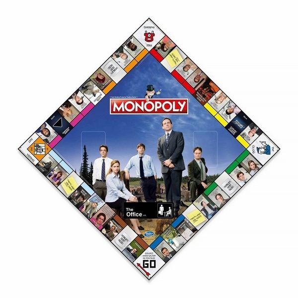 Настільна гра THE OFFICE Monopoly (Офіс)  WM03010-EN1-6 фото