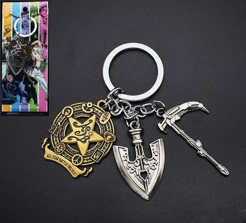 Брелок JoJo's Bizarre Adventure Джо Джо A250850 фото