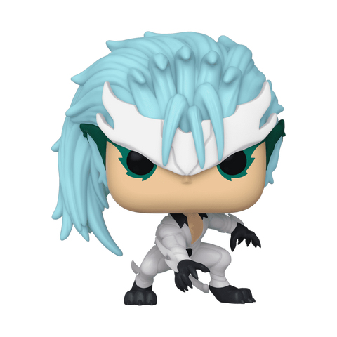 Коллекционная фигурка FUNKO POP! серии "Блич" - ГРИММДЖОУ ДЖАГЕРДЖАК (w/CH(GW)) 80259 фото
