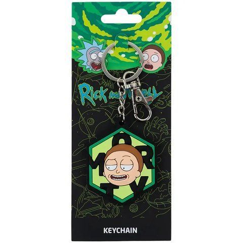 Брелок Kite Rick and Morty RM23-3001-2 RM23-3001-2 фото
