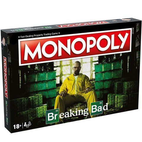 Настільная гра BREAKING BAD Monopoly WM01831-EN1-6 фото